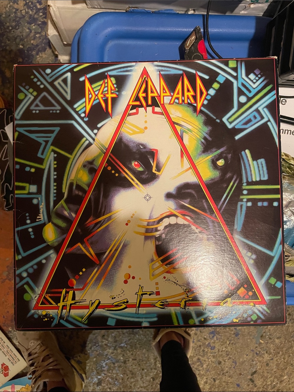 Hysteria Art Print - Multicolor